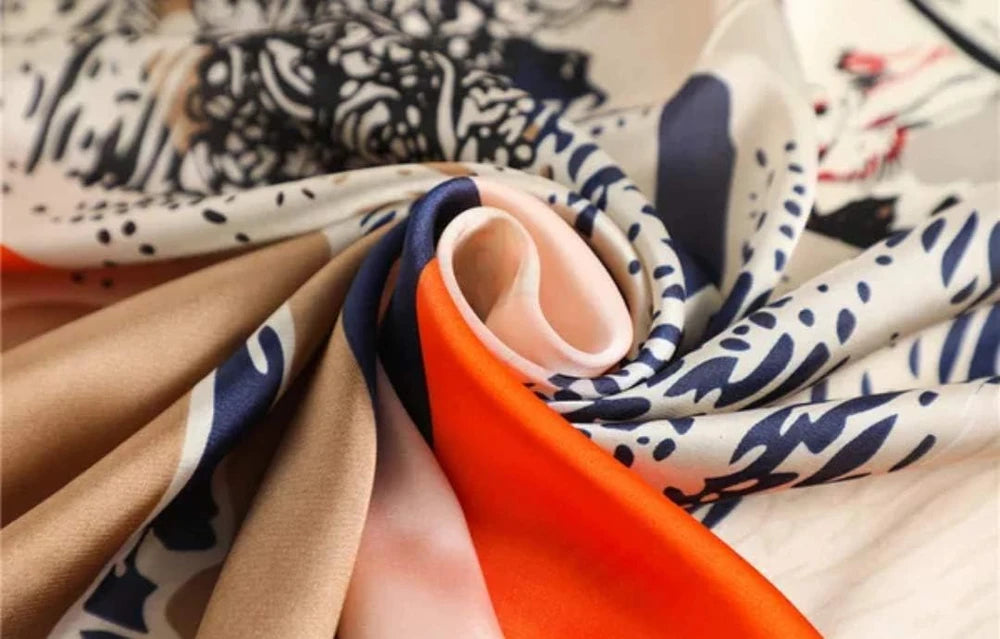 Andantino Mulberry Silk Hair Wrap