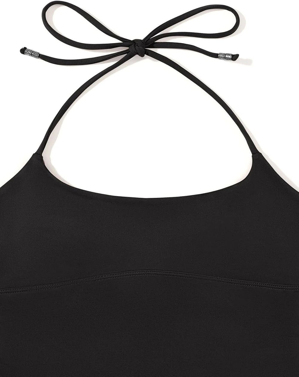 Halter Backless Crop Tank Air Top